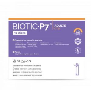Biotic P7 Adulte C.T.D - 30 sachets