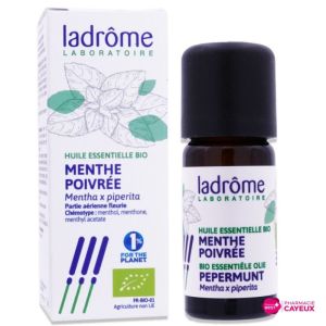 Huile essentielle de Menthe poivrée bio 10 ml