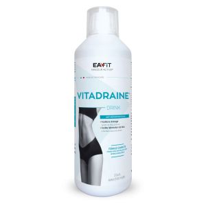 Vitadraine drink fruits rouges jambes légères 500ml