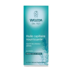 Huile capillaire nourrissante au Romarin 50ml