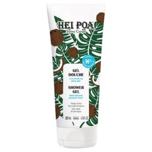 Gel Douche à la Pulpe de Coco 200 ml