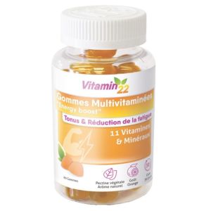 Vitamin'22 Multivitaminé 60 Gummies