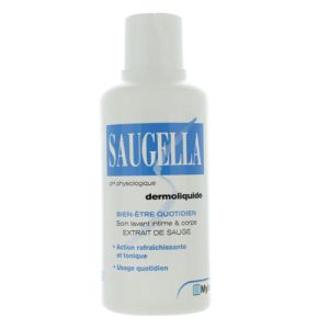Saugella Dermoliquide - Soin lavant & corps quotidien - 250ml