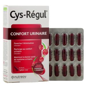 Cys-Régul Confort Urinaire 15 gélules