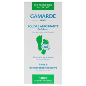 Poudre Absorbante Pieds à Transpiration Excessive Bio 35 g