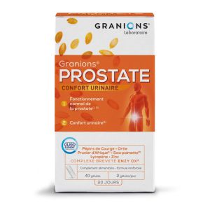 Prostate 40 gélules