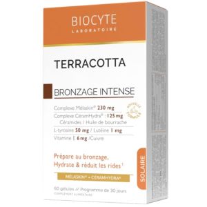 Terracotta Bronzage Intense 60 Gélules