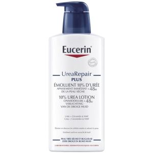 UreaRepair PLUS Émollient 10% d'Urée 400 ml