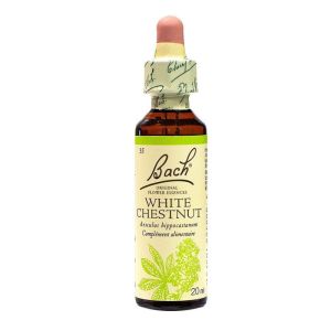 Fleurs de Bach® Original White Chestnut ( Marronnier blanc ) - 20 ml