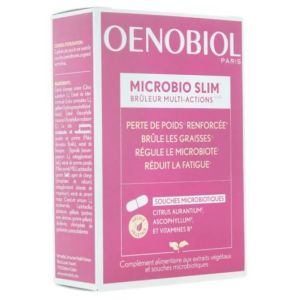 Microbio Slim - 60 gélules