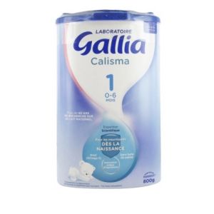 Calisma 1 lait 1er âge 0-6 mois 800g