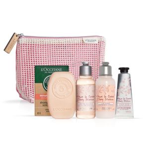 Trousse Pause fleurie Fleurs de Cerisier