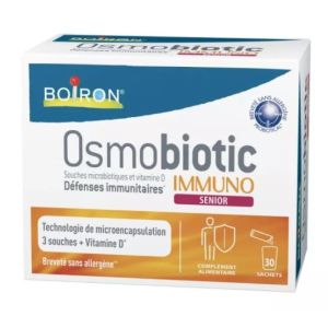 Osmobiotic Immuno Senior (Date de péremption Août 2023)