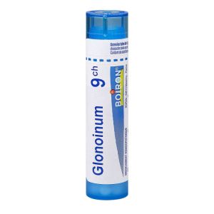 Glonoinum tube granules 9 CH