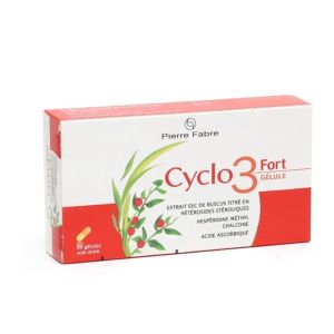 Cyclo 3 fort 60 gélules