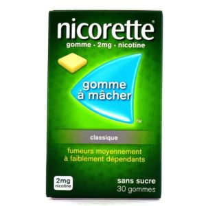 Nicorette 2mg Original - 30 gommes