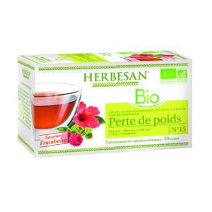 Infusion perte de poids BIO - 20 sachets