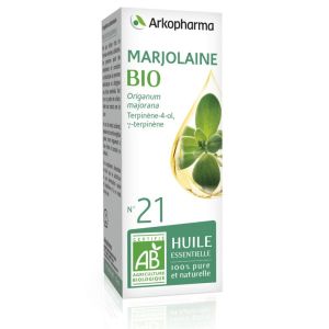 N° 21 Huile essentielle de Marjolaine BIO - 5 ml