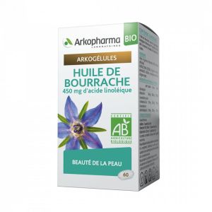 Arkogélules - Huile de Bourrache BIO - 60 capsules