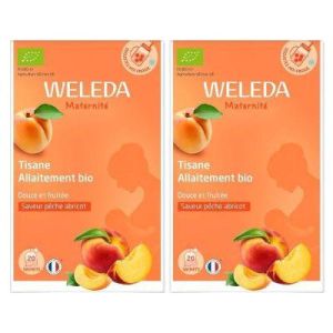 Weleda Mat Tis Allait Pec/Abr Sach2X20