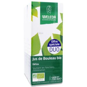 Jus de Bouleau Bio - 2 x 200 ml