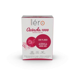 Acérola 1000 - 20 comprimés
