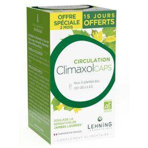 ClimaxolCAPS Circulation Et Jambes Lourdes 120 gélules