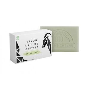 Savon Lait Chèvre Citron Vert - 90g