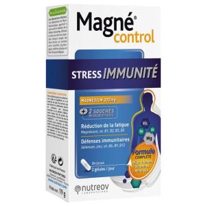 Magné Control Stress Immunité 30 Gélules
