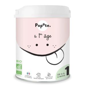 Lait infantile bio 1er âge 0-6 mois 800 g