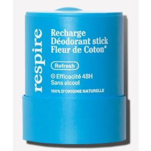 Recharge Déodorant stick Fleur de Coton 50g