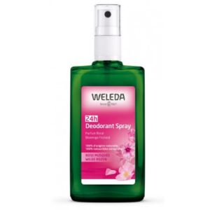 Déodorant spray à la rose - 100ml