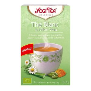 Infusion bio Yogi Tea Équilibre Féminin - YOGI TEA - 17 sachets x