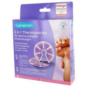 Compresses Thermoperles 3 en 1 Apaisantes Chaudes/Froides