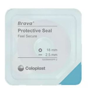 Brava Anneau Protecteur Diamètre 18mm Epaisseur 2,5mm Boîte de 10