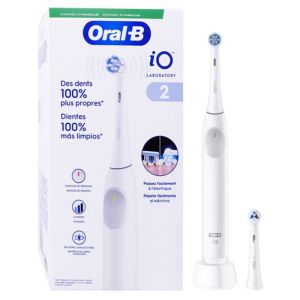 iO Laboratory 2 Brosse à dents électrique Blanche