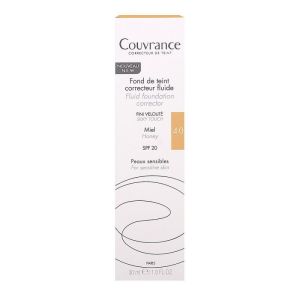 Couvrance fond de teint correcteur Avène - 4.0 Miel x 30 ml