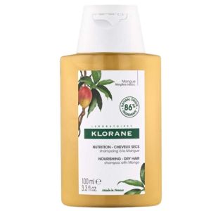 Nutrition - Cheveux Secs Shampoing à la Mangue 100 ml