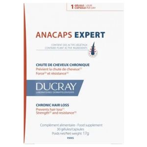 Anacaps Expert Chute de Cheveux Chronique 30 Gélules