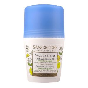 Déodorant Vent de citrus 24h - 50 ml