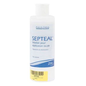 Septeal solution pour application locale 250ml