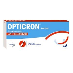 Cooper – Opticron 2% Collyre 10unid/3,5ml
