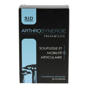 Preventlife Arthro Synergie 60 comprimés