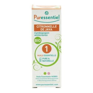 Huile essentielle citronnelle de Java 10mL