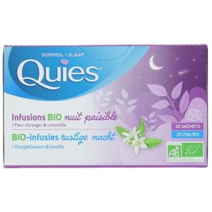 Nuit Paisible Infusion Bio 20 Sachets