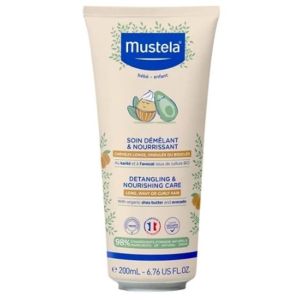 Bébé Soin Démêlant & Nourrissant 200ml