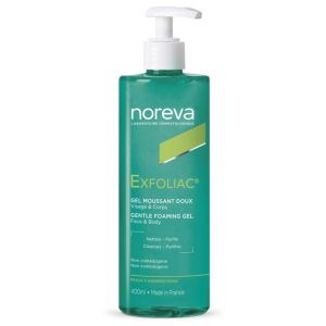 Exfoliac Gel Moussant Doux 400 ml