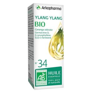 N°34 Huile essentielle d'Ylang ylang BIO - 5 ml
