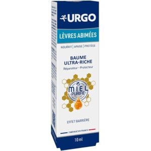 Lèvres Abimées Baume Ultra-Riche Miel 10ml