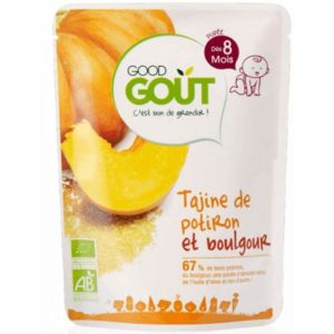 Good Gout Tajine De Potiron/boulgour 190g